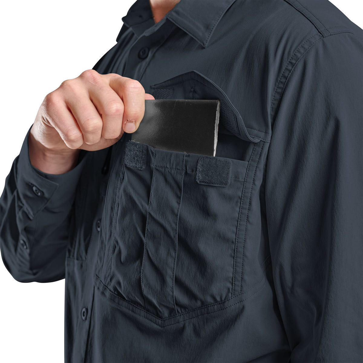 Long Sleeve Agility Uniform Shirt