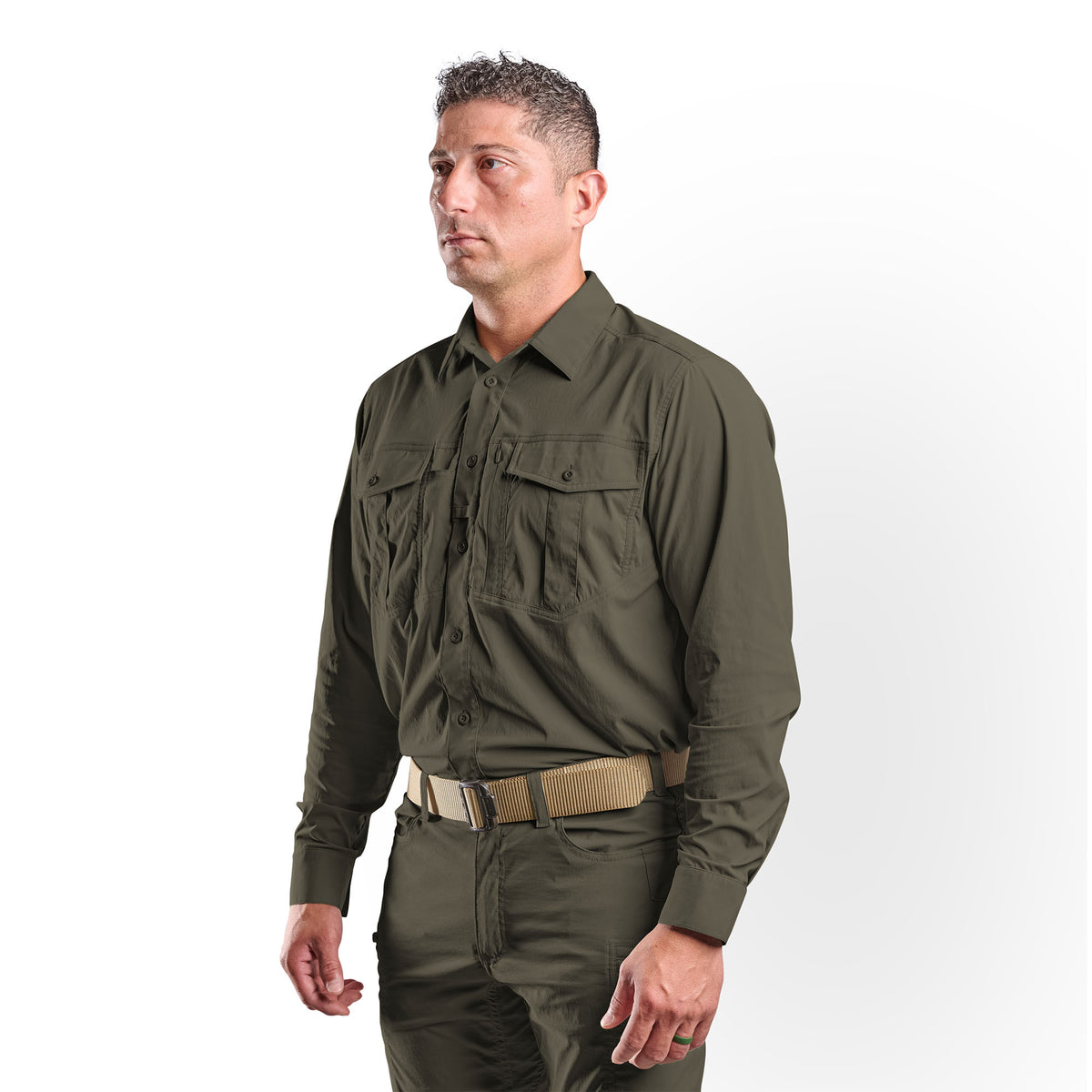 Long Sleeve Agility Uniform Shirt