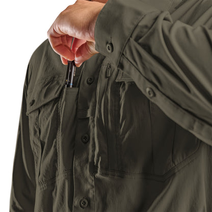 Long Sleeve Agility Uniform Shirt