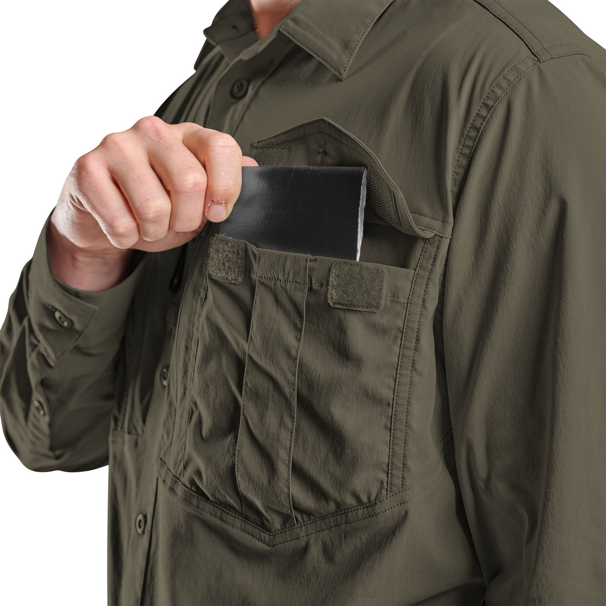 Long Sleeve Agility Uniform Shirt