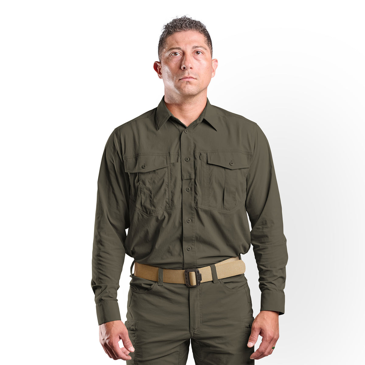 Long Sleeve Agility Uniform Shirt