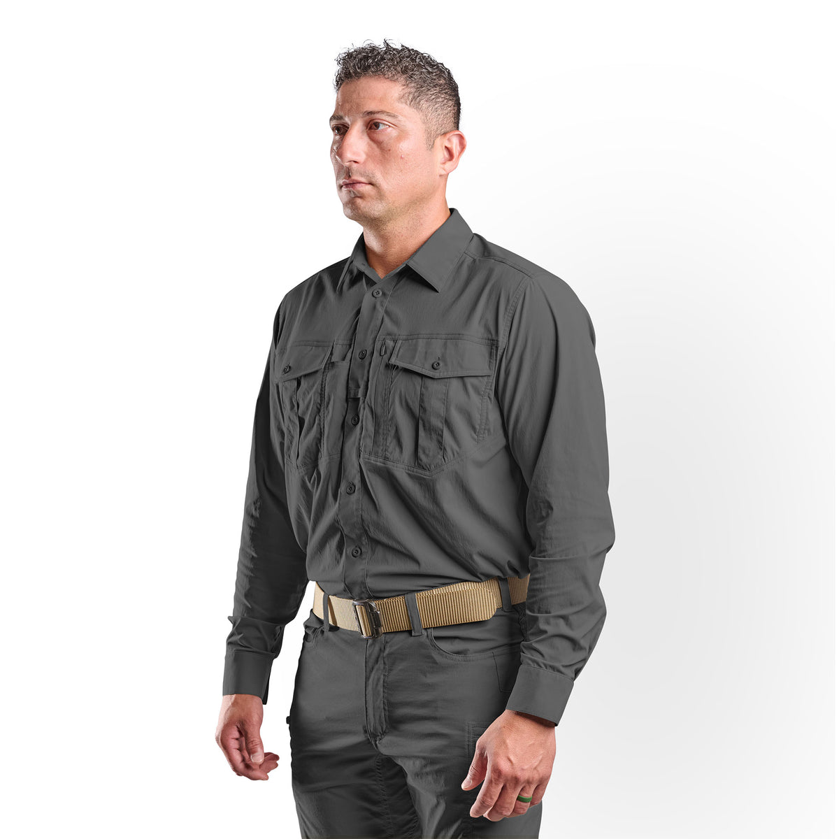 Long Sleeve Agility Uniform Shirt