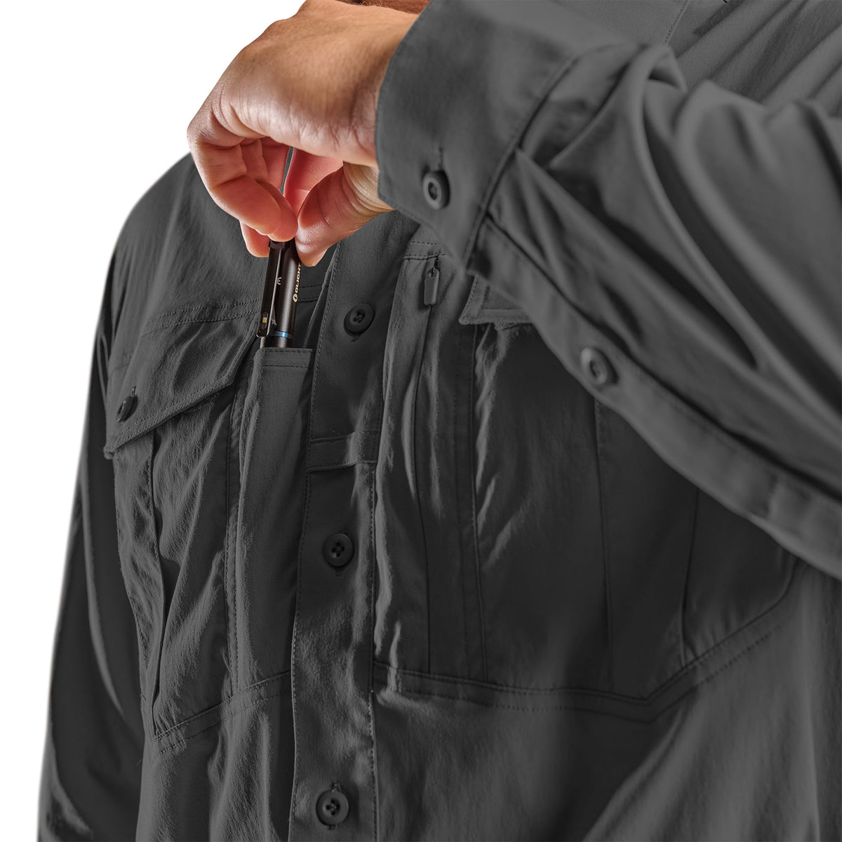 Long Sleeve Agility Uniform Shirt