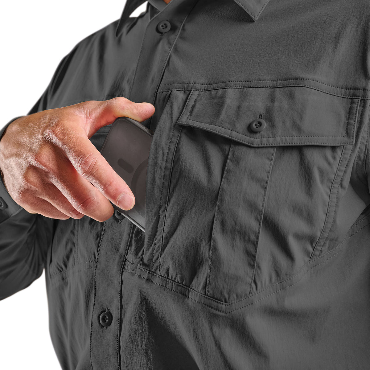 Long Sleeve Agility Uniform Shirt
