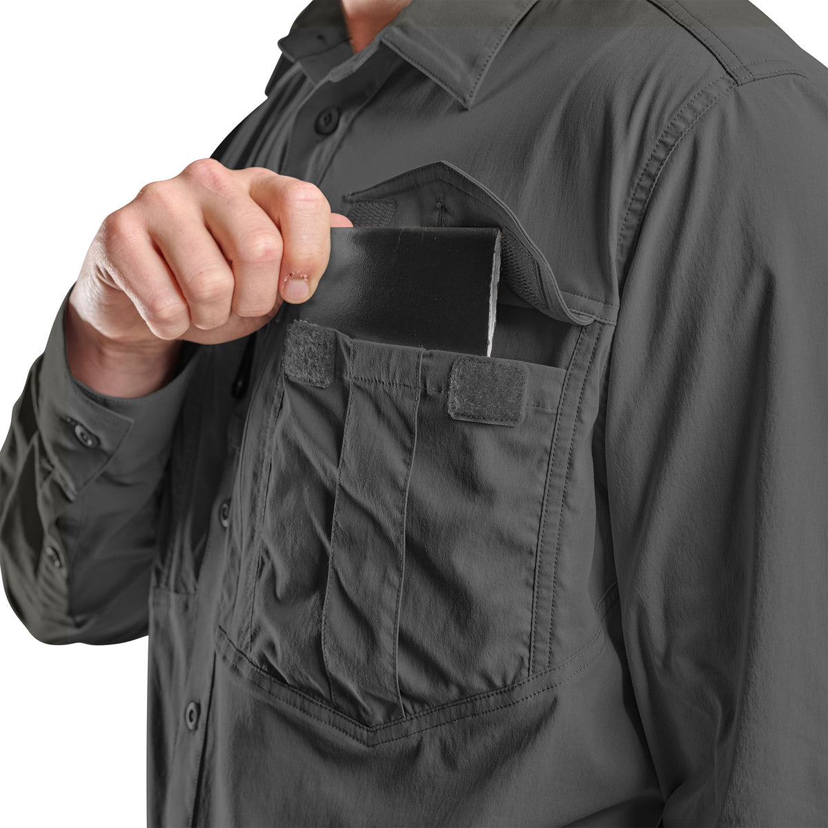 Long Sleeve Agility Uniform Shirt