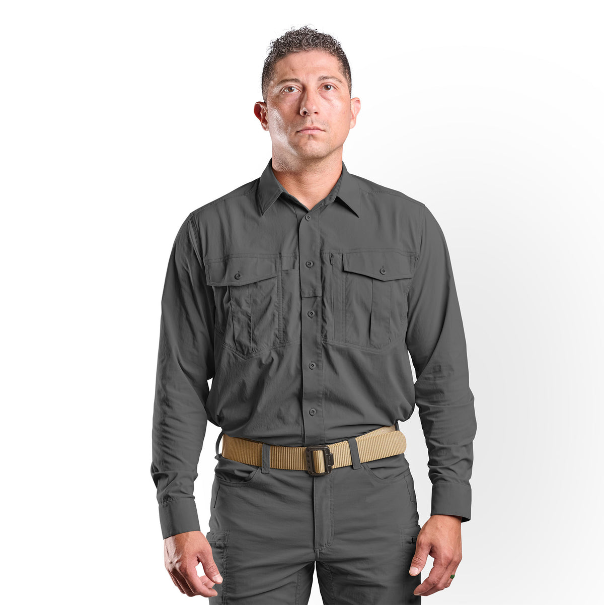Long Sleeve Agility Uniform Shirt