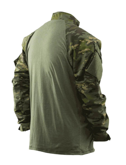 Tru 1-4 zip combat 50 Tropic olive 2537(2)