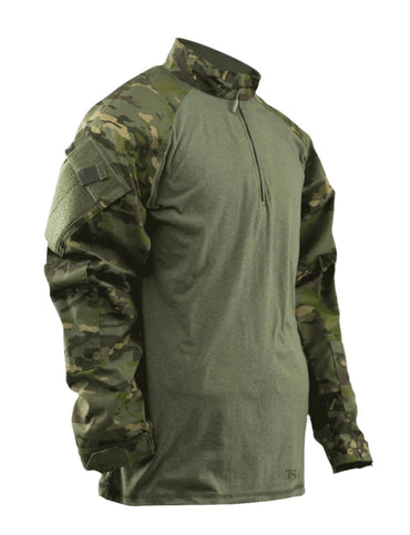 Tru 1-4 zip combat 50 Tropic olive 2537