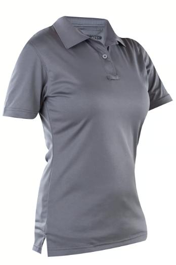 W perform polo grey 4519